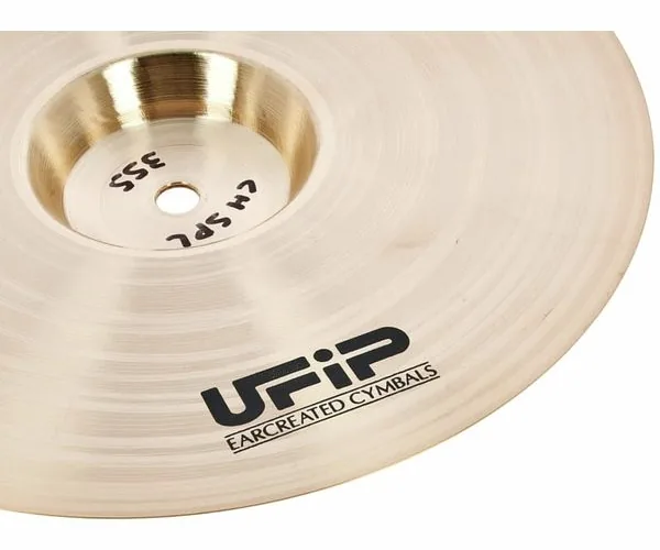 Ufip 10" FX China Splash detail 5