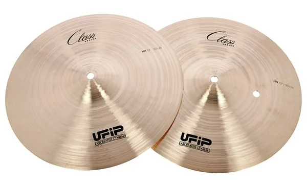 Ufip 12" Class Series Hi-Hat Medium detail 3