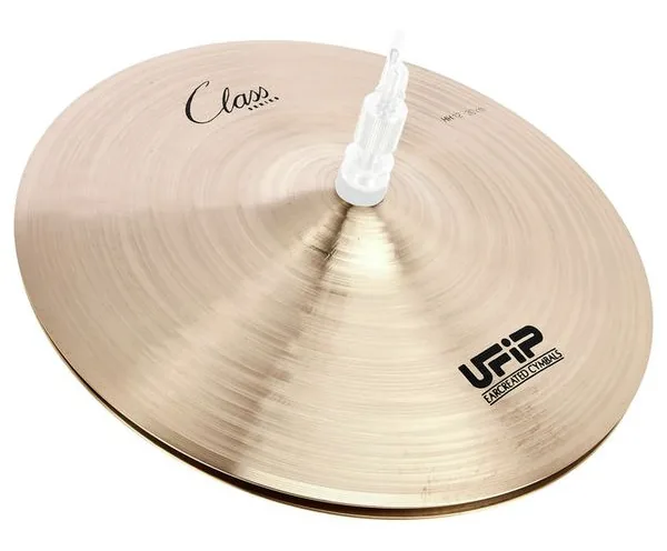Ufip 12" Class Series Hi-Hat Medium vooraanzicht