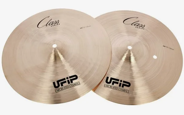 Ufip 13" Class Series Hi-Hat Medium detail 2