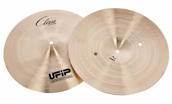 Ufip 13" Class Series Hi-Hat Medium detail 3