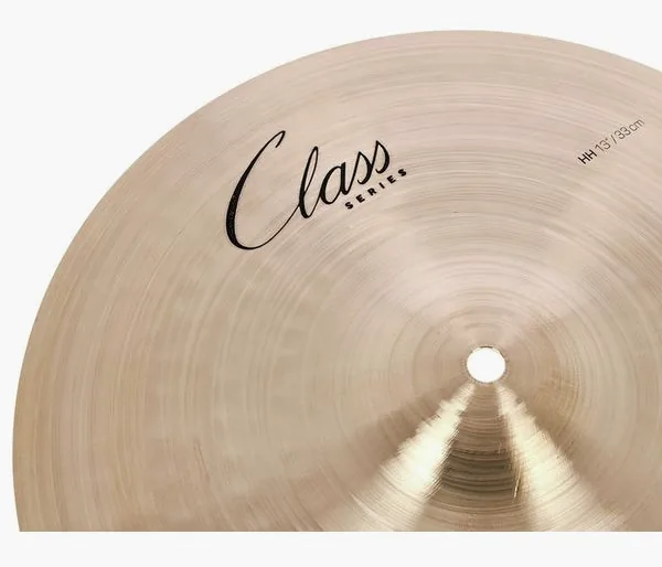 Ufip 13" Class Series Hi-Hat Medium detail 4