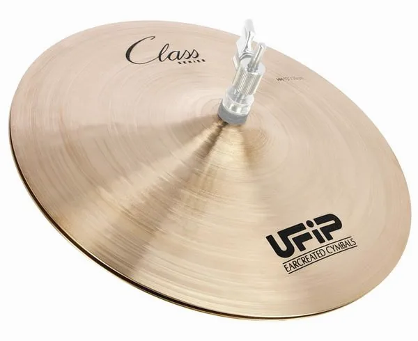 Ufip 13" Class Series Hi-Hat Medium vooraanzicht