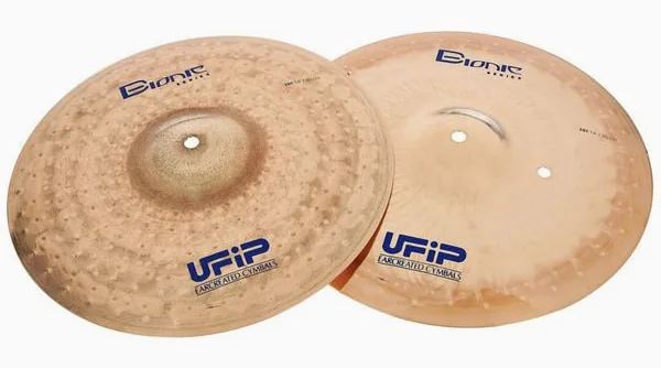 Ufip 14" Bionic Series Hi-Hat detail 2