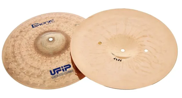 Ufip 14" Bionic Series Hi-Hat detail 3
