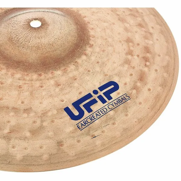 Ufip 14" Bionic Series Hi-Hat detail 5