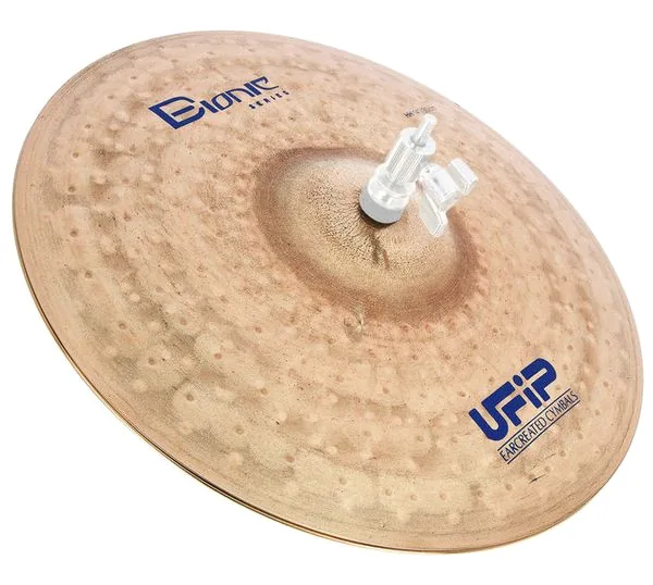 Ufip 14" Bionic Series Hi-Hat vooraanzicht