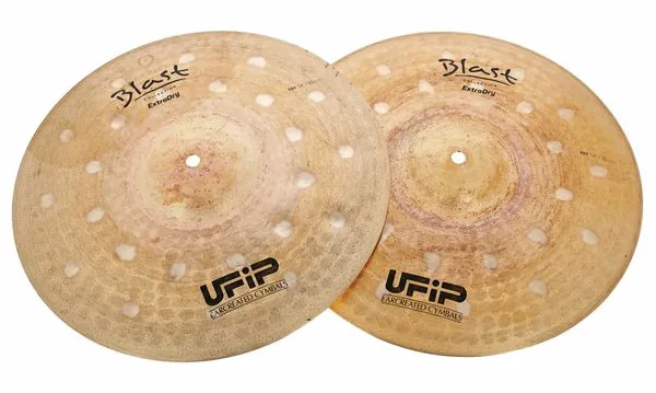 Ufip 14" Blast Extra Dry Hi-Hat detail 2