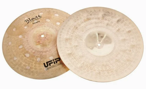 Ufip 14" Blast Extra Dry Hi-Hat detail 3