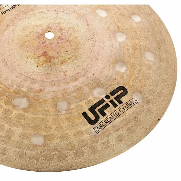 Ufip 14" Blast Extra Dry Hi-Hat detail 4