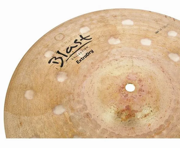 Ufip 14" Blast Extra Dry Hi-Hat detail 5