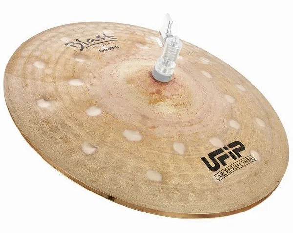 Ufip 14" Blast Extra Dry Hi-Hat vooraanzicht