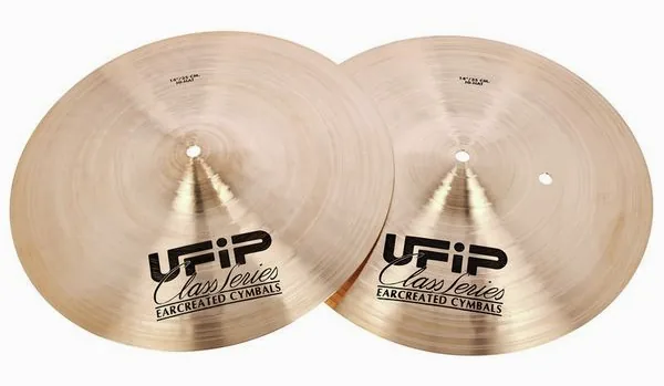 Ufip 14" Class Series Hi-Hat Medium detail 2