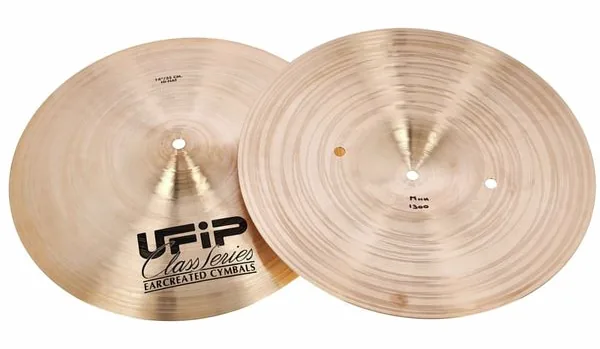 Ufip 14" Class Series Hi-Hat Medium detail 3