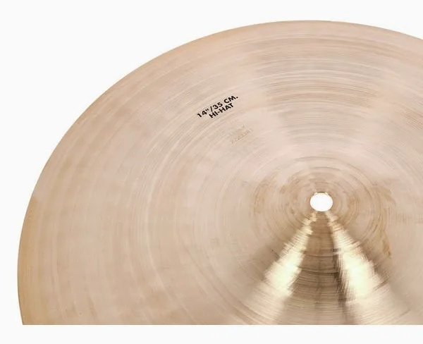 Ufip 14" Class Series Hi-Hat Medium detail 4