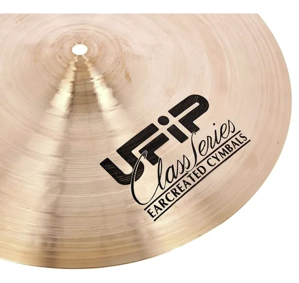 Ufip 14" Class Series Hi-Hat Medium detail 5