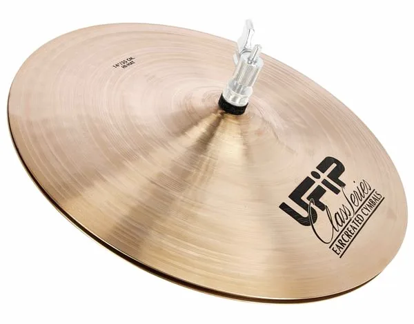 Ufip 14" Class Series Hi-Hat Medium vooraanzicht