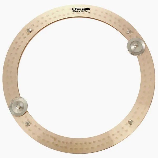 Ufip 14" Snare Clang detail 2