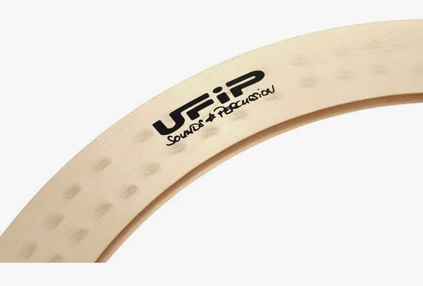 Ufip 14" Snare Clang detail 4