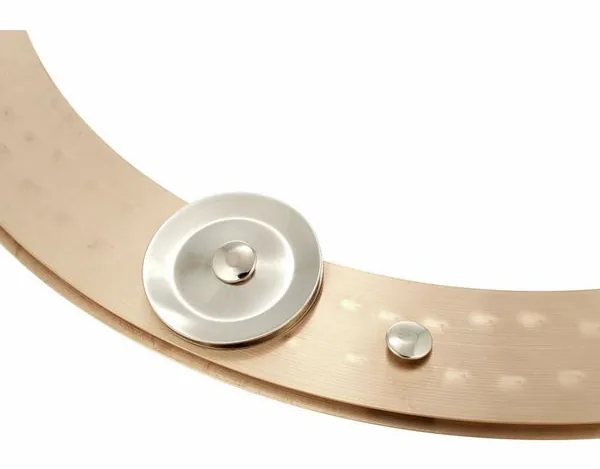 Ufip 14" Snare Clang detail 5