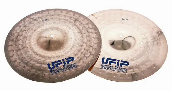 Ufip 15" Bionic Series Hi-Hat detail 2