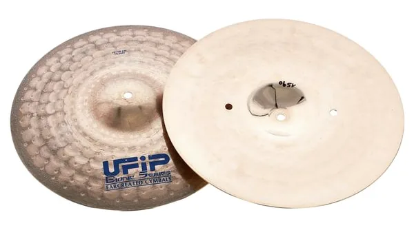 Ufip 15" Bionic Series Hi-Hat detail 3