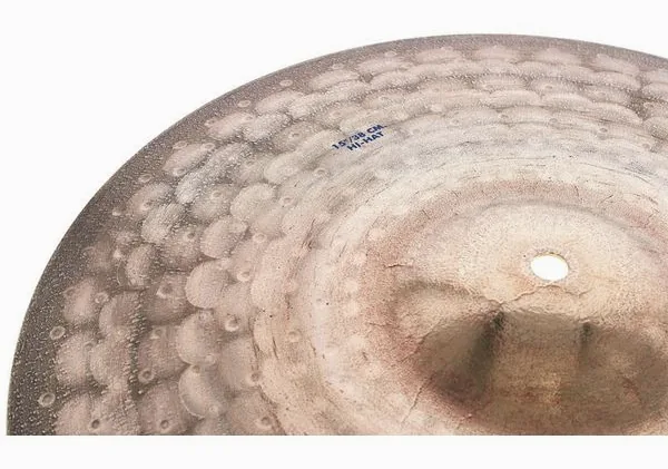 Ufip 15" Bionic Series Hi-Hat detail 4