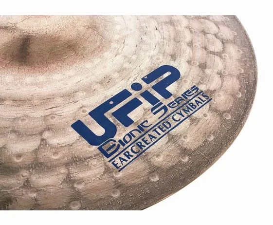 Ufip 15" Bionic Series Hi-Hat detail 5