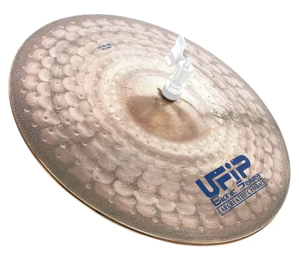 Ufip 15" Bionic Series Hi-Hat vooraanzicht