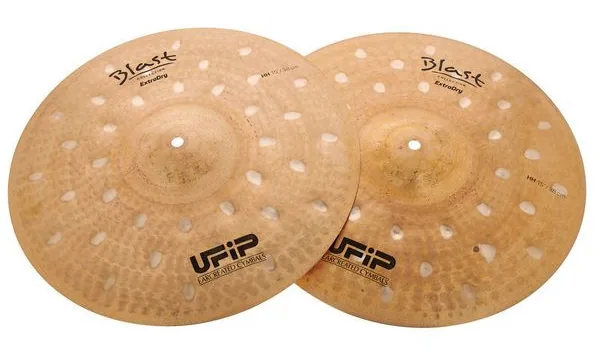 Ufip 15" Blast Extra Dry Hi-Hat detail 2