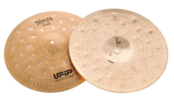 Ufip 15" Blast Extra Dry Hi-Hat detail 3