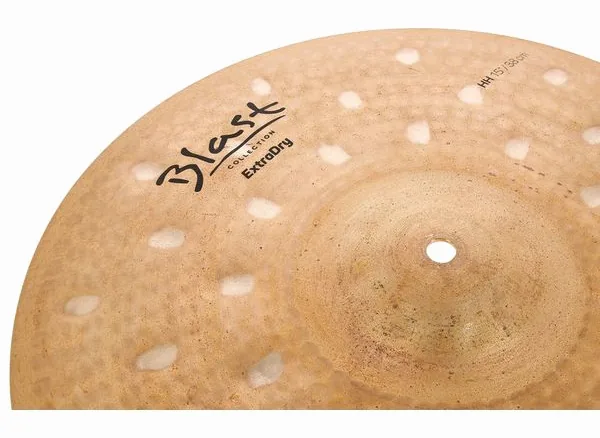 Ufip 15" Blast Extra Dry Hi-Hat detail 5