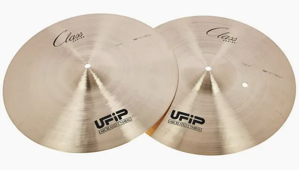 Ufip 15" Class Series Hi-Hat Medium detail 2