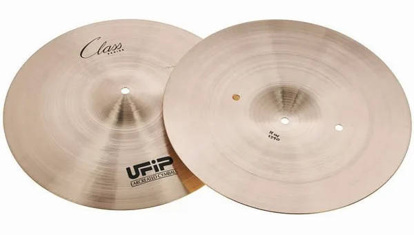 Ufip 15" Class Series Hi-Hat Medium detail 3