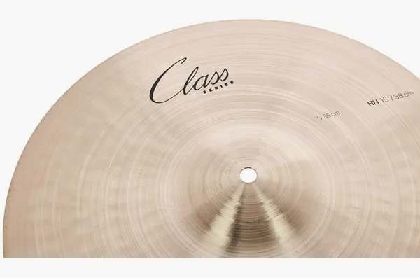 Ufip 15" Class Series Hi-Hat Medium detail 4