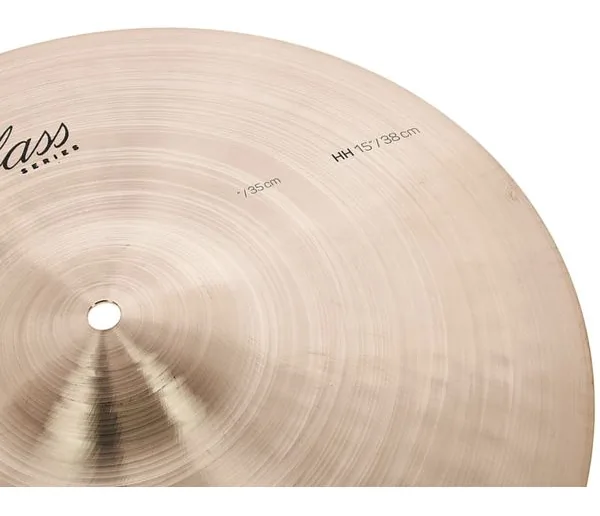 Ufip 15" Class Series Hi-Hat Medium detail 5