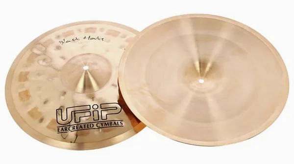Ufip 16" Blast Series Hi-Hat detail 3