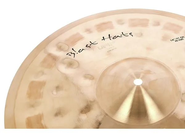 Ufip 16" Blast Series Hi-Hat detail 4