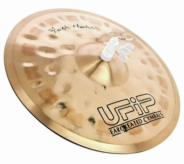 Ufip 16" Blast Series Hi-Hat vooraanzicht