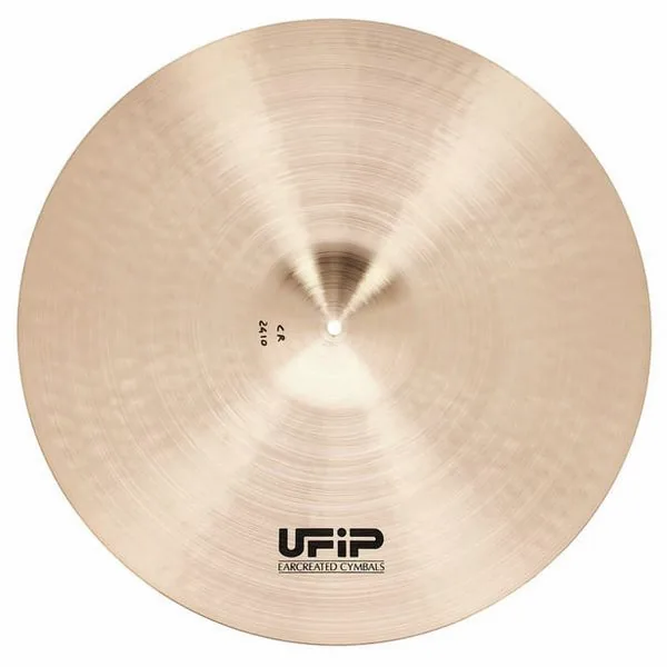 Ufip 22" Class Series Crash-Ride detail 2