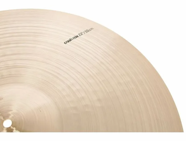 Ufip 22" Class Series Crash-Ride detail 4