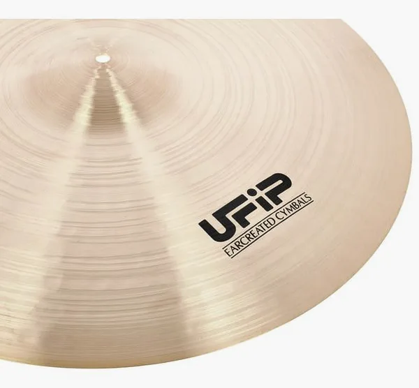 Ufip 22" Class Series Crash-Ride detail 5