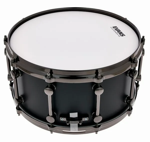Varus 14"x07" Morpheus Snare Black detail 3
