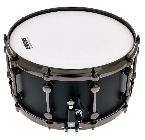Varus 14"x07" Morpheus Snare Black detail 4