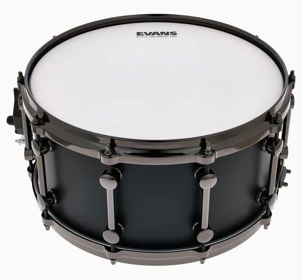 Varus 14"x07" Morpheus Snare Black detail 5