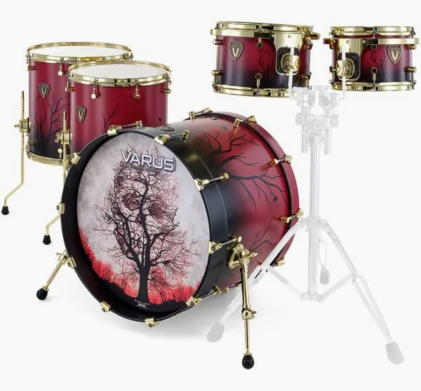 Varus Deluxe 2up2down Black Forest detail 2