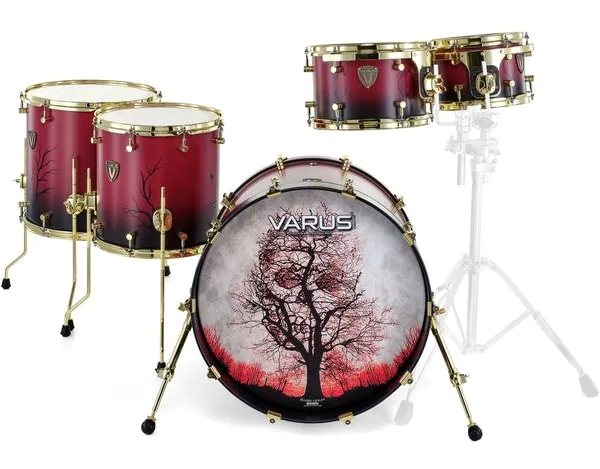 Varus Deluxe 2up2down Black Forest detail 3