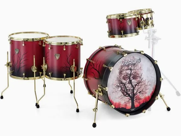 Varus Deluxe 2up2down Black Forest detail 4