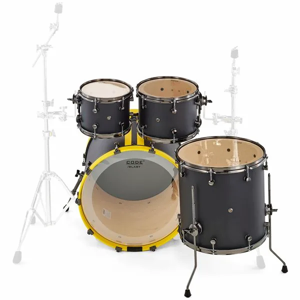 Varus Deluxe Maple Set Matte Black detail 5