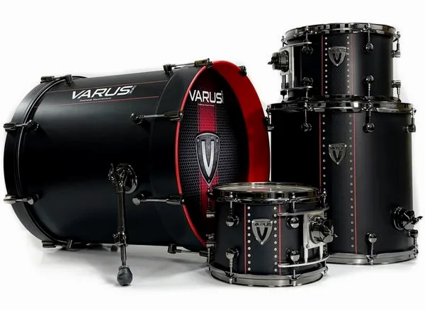 Varus Morpheus 20" Black Kit vooraanzicht